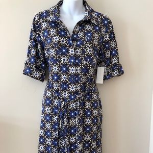 NWT Charter Club La Dolce Vita dress size L